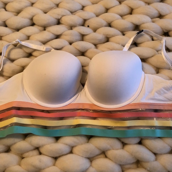 Victoria’s Secret Fun Summer Longline Bra 34D - Picture 5 of 5